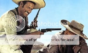 Clint Eastwood and Eli Wallach ...